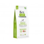 Brit Care Sustainable Adult Medium Breed Chicken&Insect sausas maistas šunims su vištiena ir vabzdžiais