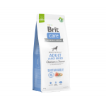 Brit Care Sustainable Adult Large Breed Chicken&Insect sausas maistas šunims su vištiena ir vabzdžiais