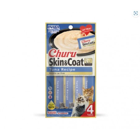 Churu Skin&Coat Tuna skanėstas katėms su tunu