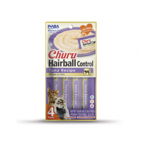 Churu Cat Hairball Control Tuna skanėstas katėms