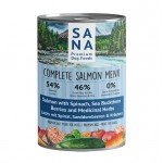 SANA Dog Salmon Wet Menu konservai šunims su lašiša