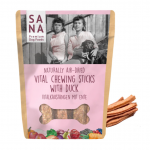 SANA Dog Vital Chewing Sticks lazdelės su jautiena ir antiena skanėstai šunims