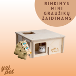 Rinkinys mini graužikų žaidimams