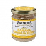 Dolci Impronte Le Cremoselle pagardas su bananais, ryžiais ir vanile šunims