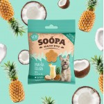 Soopa Paw-Na Colada Bites skanėstai šunims