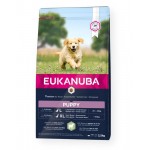 Eukanuba Puppy large Breed Lamb & Rice sausas maistas didelių veislių šuniukams su ėriena ir ryžiais