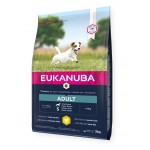 Eukanuba adult Small Breed Fresh Chicken sausas maistas mažų veislių suaugusiems šunims su vištiena