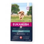 Eukanuba Adult small and medium Breed Salmon & Barley sausas maistas mažų ir vidutinių veislių šunims su lašiša ir miežiais