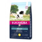 Eukanuba Adult Medium Breed Fresh Chicken sausas maistas vidutinių veislių šunims su vištiena