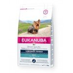 Eukanuba yorkshire Terrier Adult sausas maistas jorkšyro terjerų veislės suaugusiems šunims