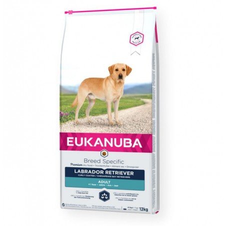 Eukanuba Labrador Retriever Adult sausas maistas labradoro retriverių veislės šunims