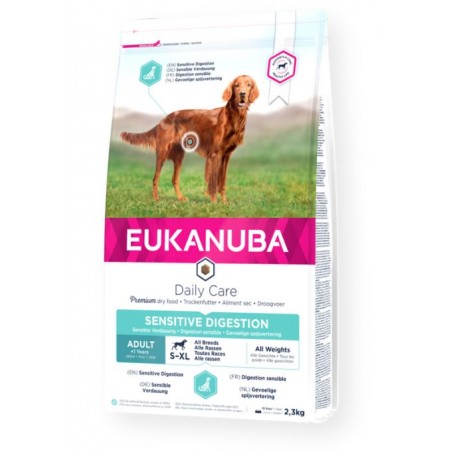 Eukanuba Daily Care Sensitive Digestion All Breed adult sausas maistas šunims