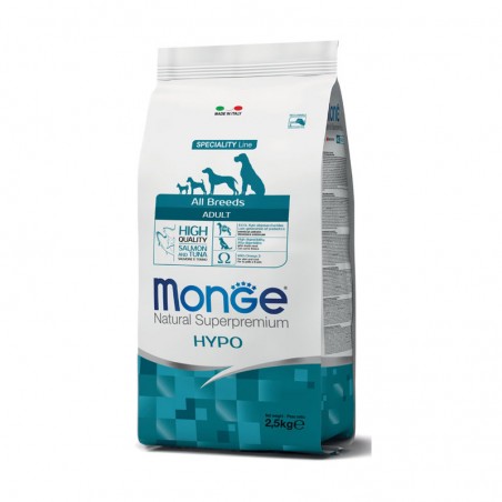 Monge Speciality Line All Breeds Adult Hypoallergenic Salmon & Tuna sausas maistas šunims su lašiša ir tunu