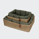 Cloud7 Hideaway Boucle Green gultas augintiniams