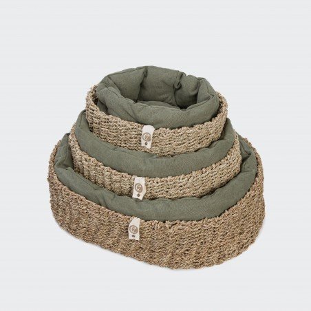 Cloud7 Basket Lazy Canvas Olive gultas augintiniams