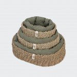 Cloud7 Basket Lazy Canvas Olive gultas augintiniams