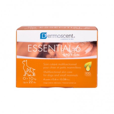 Dermoscent essential 6 spot on lašai šunims odos ir kailio būklei gerinti