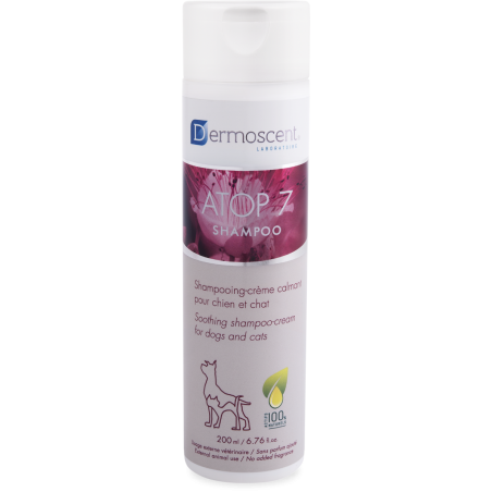 Dermoscent atop 7 šampūnas šunims ir katėms