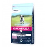 Eukanuba grain free puppy large breed ocean fish sausas begrūdis maistas didelių veislių šuniukams su žuvimi