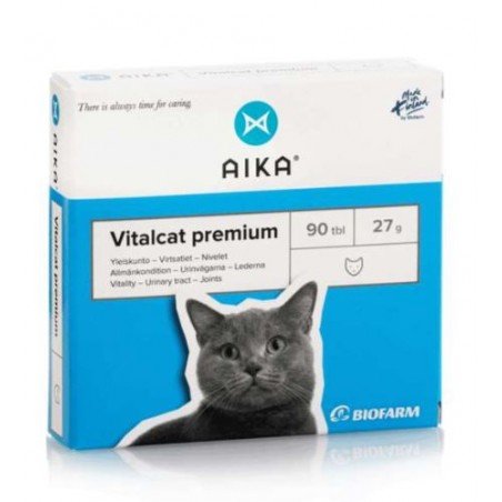 Biofarm Vitalcat premium papildai sąnariams ir šlapimo takams katėms