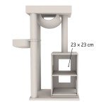 Trixie draskyklė katėms cat tree xxl amadeus