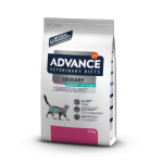 Advance veterinary diet sterilized urinary low cal cat sausas maistas katėms