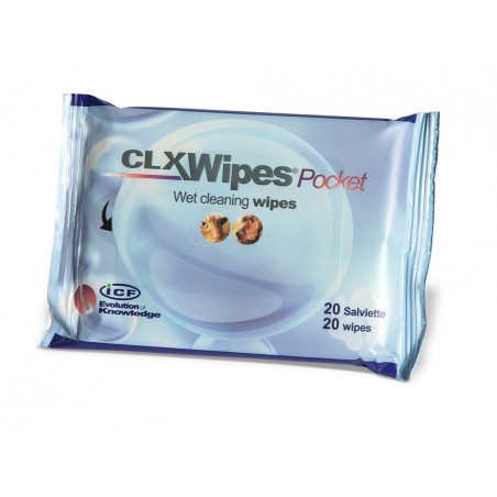 ICF CLX Wipes Pocket N20 drėgnos servetėlės
