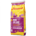 Josera Mini Deluxe begrūdis sausas maistas mažų veislių šunims su ėriena