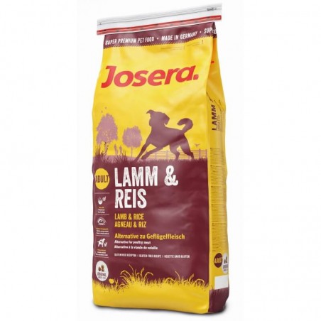 Josera Lamb & Rice sausas maistas šunims su ėriena