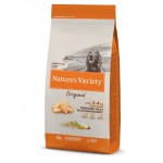 Nature&#39;s Variety Original Med/Max Adult maistas šunims su vištiena