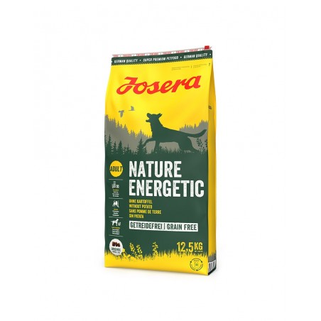 Josera Nature Energetic begrūdis sausas maistas šunims su paukštiena