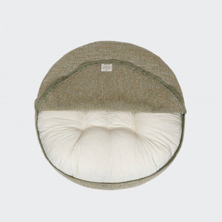 Cloud7 Pouf Tweed Mélange Greenish gultas augintiniams