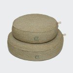 Cloud7 Pouf Tweed Mélange Greenish gultas augintiniams