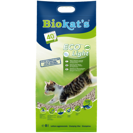 BIOKAT'S ECO LIGHT kačių kraikas