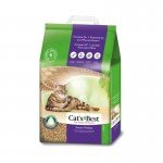 Cat&#39;s Best Smart Pellets natūralus granuliuotas kraikas katėms