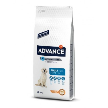 Advance Maxi Adult Dog maistas šunims su vištiena