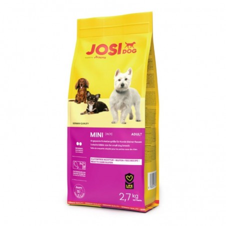 Josera Josidog Mini sausas pašaras mažų veislių šunims su paukštiena