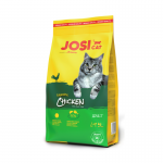 Josera JosiCat Crunchy Chicken sausas maistas katėms su paukštiena