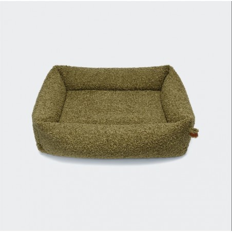 Dog Bed Sleepy Deluxe Curl Green gultas augintiniams