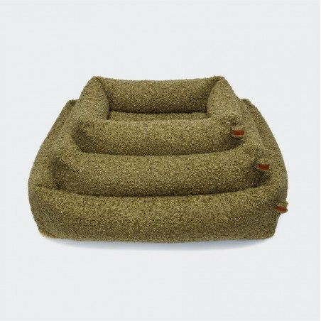 Dog Bed Sleepy Deluxe Curl Green gultas augintiniams