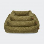 Dog Bed Sleepy Deluxe Curl Green gultas augintiniams