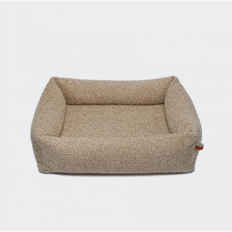 Dog Bed Sleepy Deluxe Curl Cream gultas augintiniams