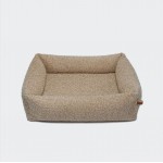 Dog Bed Sleepy Deluxe Curl Cream gultas augintiniams