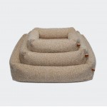 Dog Bed Sleepy Deluxe Curl Cream gultas augintiniams